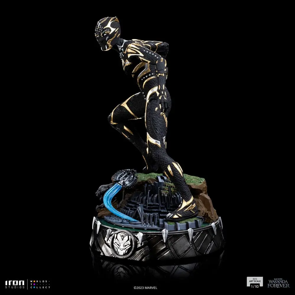 Marvel Art Scale Statue 1/10 Wakanda Forever Black Panther 21 cm termékfotó