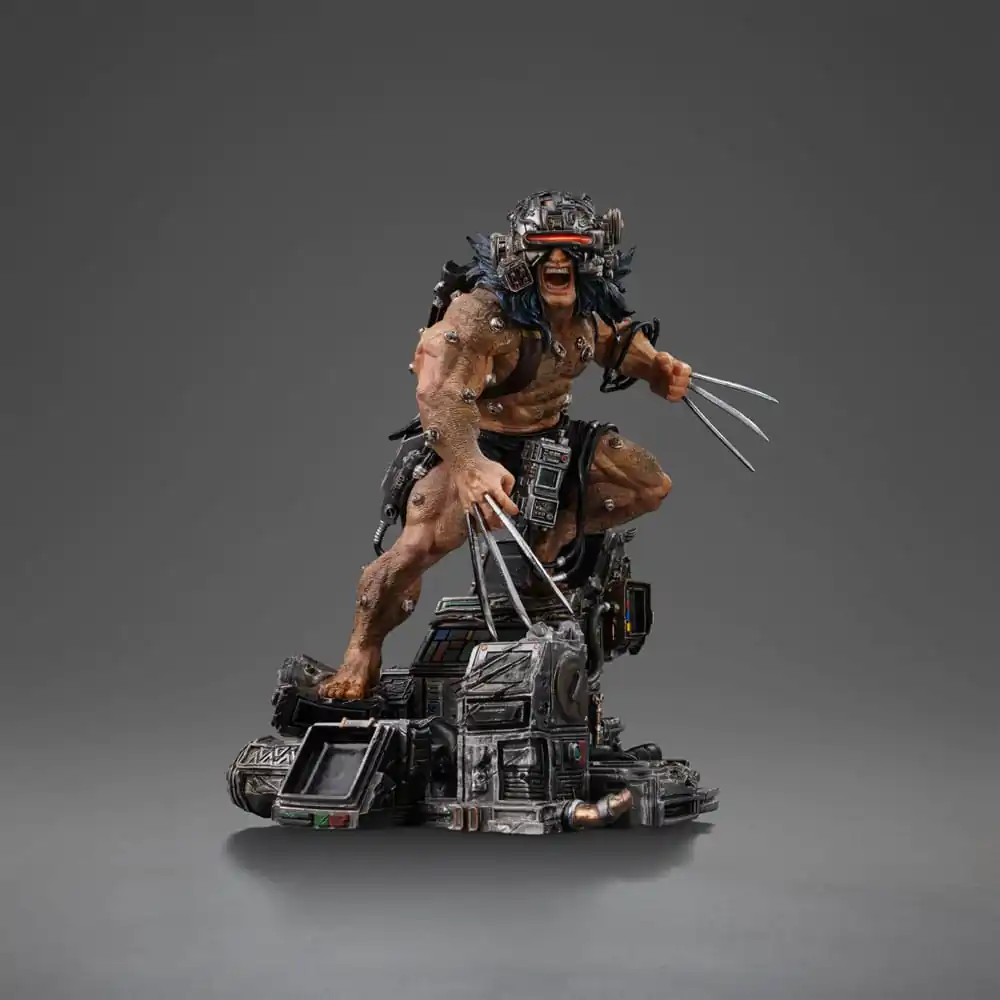 Marvel Art Scale Socha 1/10 Weapon X Wolverine 50. výročie 18 cm termékfotó