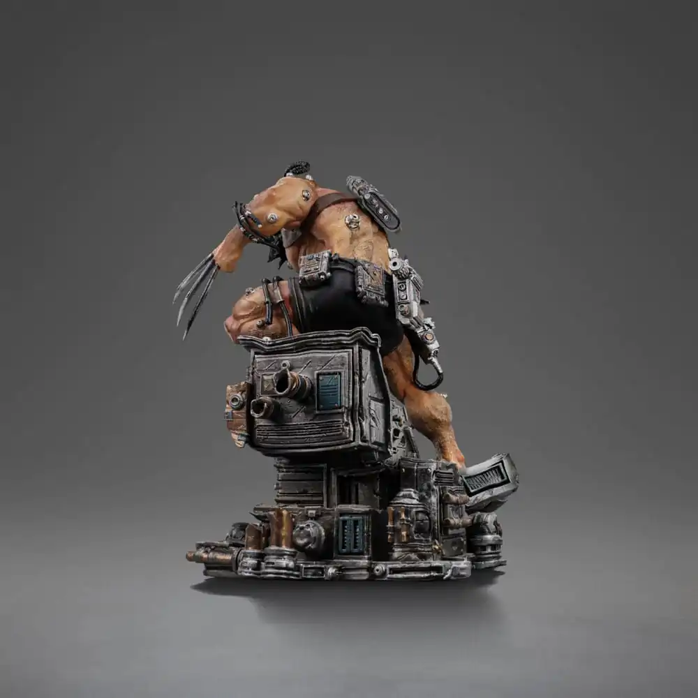 Marvel Art Scale Socha 1/10 Weapon X Wolverine 50. výročie 18 cm termékfotó