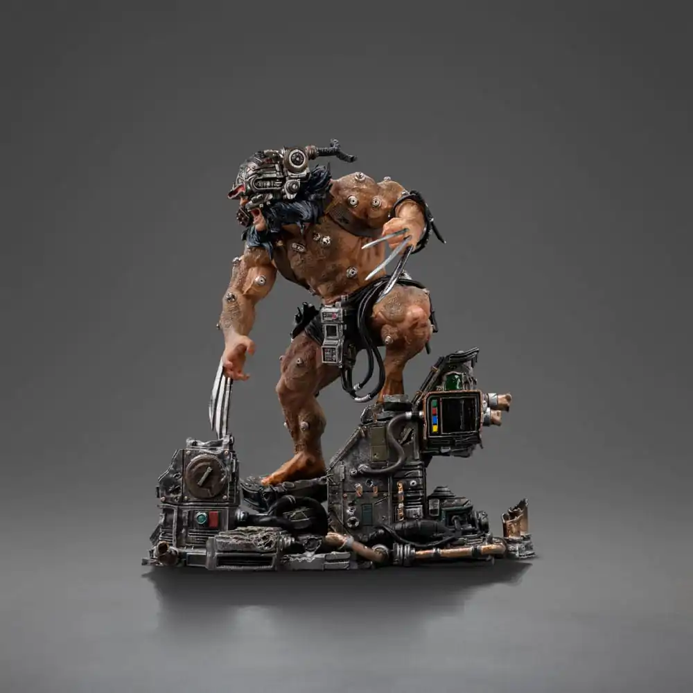 Marvel Art Scale Socha 1/10 Weapon X Wolverine 50. výročie 18 cm termékfotó