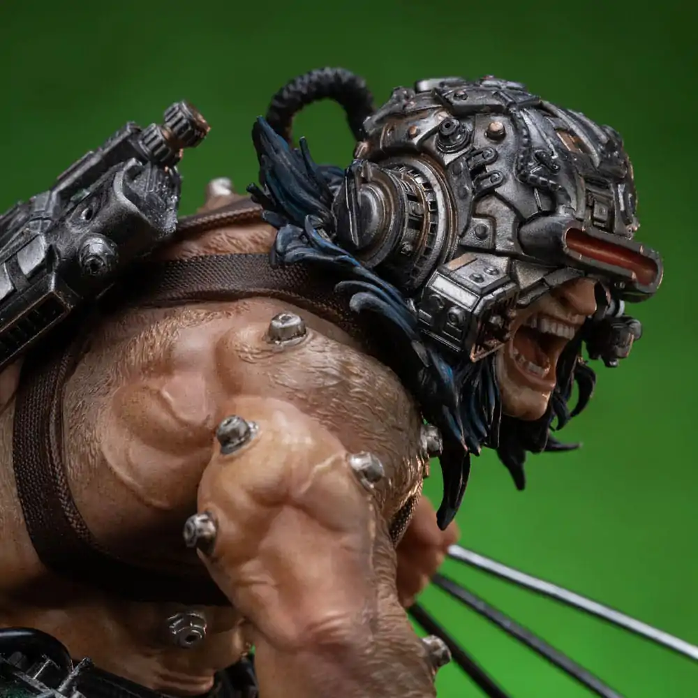 Marvel Art Scale Socha 1/10 Weapon X Wolverine 50. výročie 18 cm termékfotó