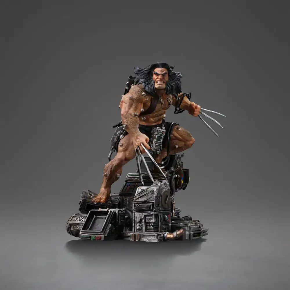 Marvel Art Scale Socha 1/10 Weapon X Wolverine 50. výročie 18 cm termékfotó