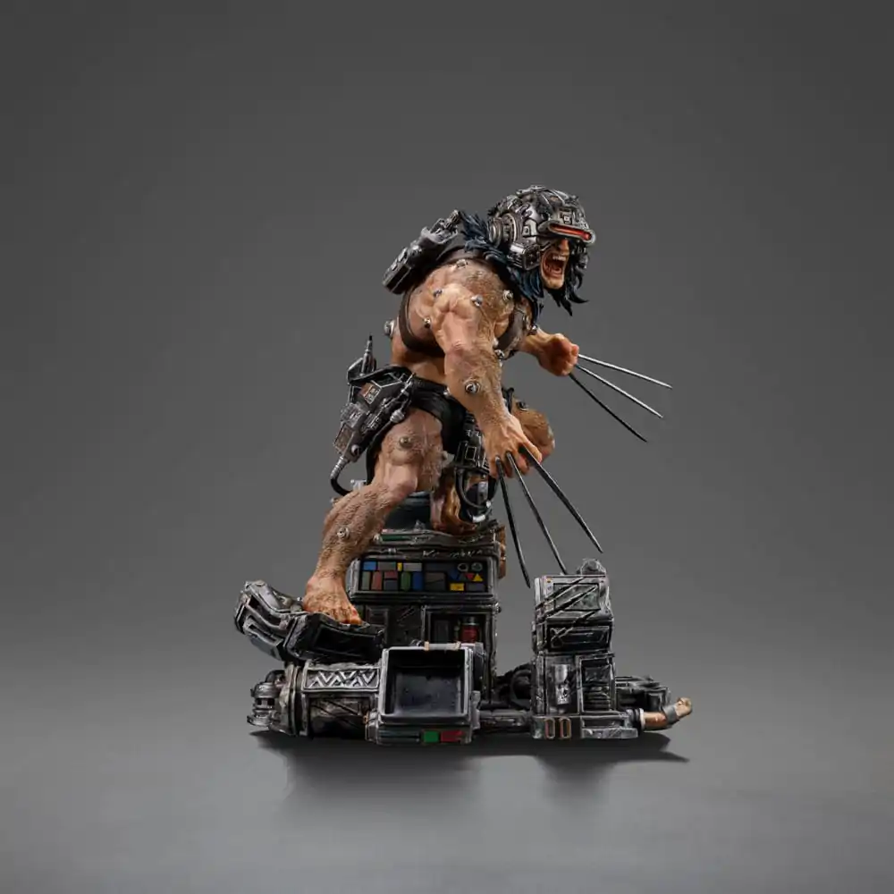 Marvel Art Scale Socha 1/10 Weapon X Wolverine 50. výročie 18 cm termékfotó