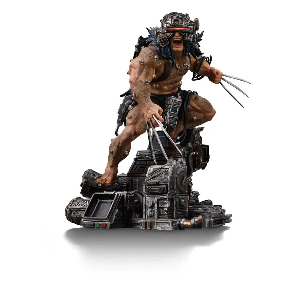 Marvel Art Scale Socha 1/10 Weapon X Wolverine 50. výročie 18 cm termékfotó