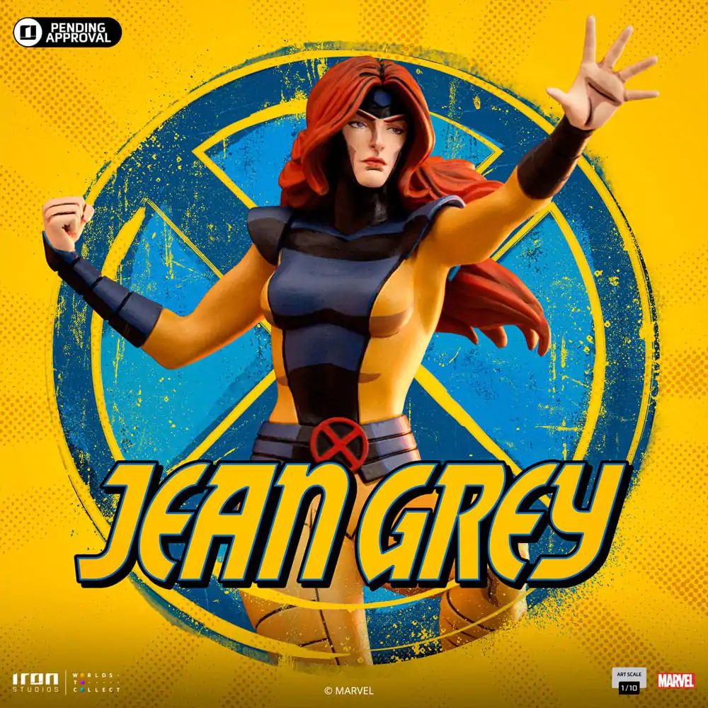 Marvel Art Scale soška 1/10 X-Men´97 Jean Grey 20 cm termékfotó