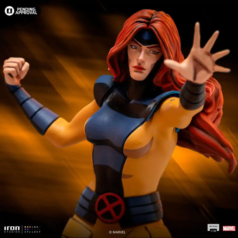 Marvel Art Scale soška 1/10 X-Men´97 Jean Grey 20 cm termékfotó