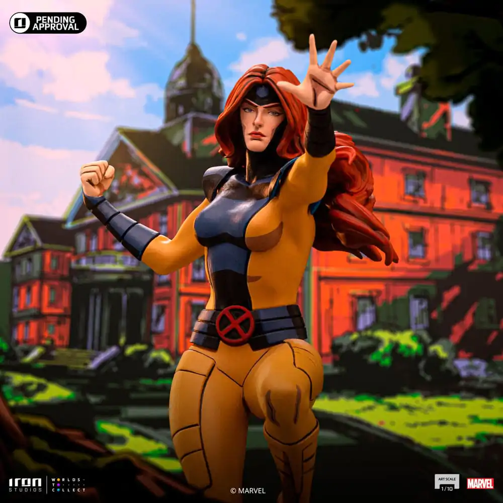 Marvel Art Scale soška 1/10 X-Men´97 Jean Grey 20 cm termékfotó