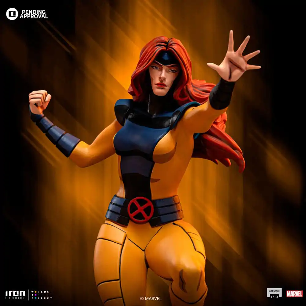 Marvel Art Scale soška 1/10 X-Men´97 Jean Grey 20 cm termékfotó