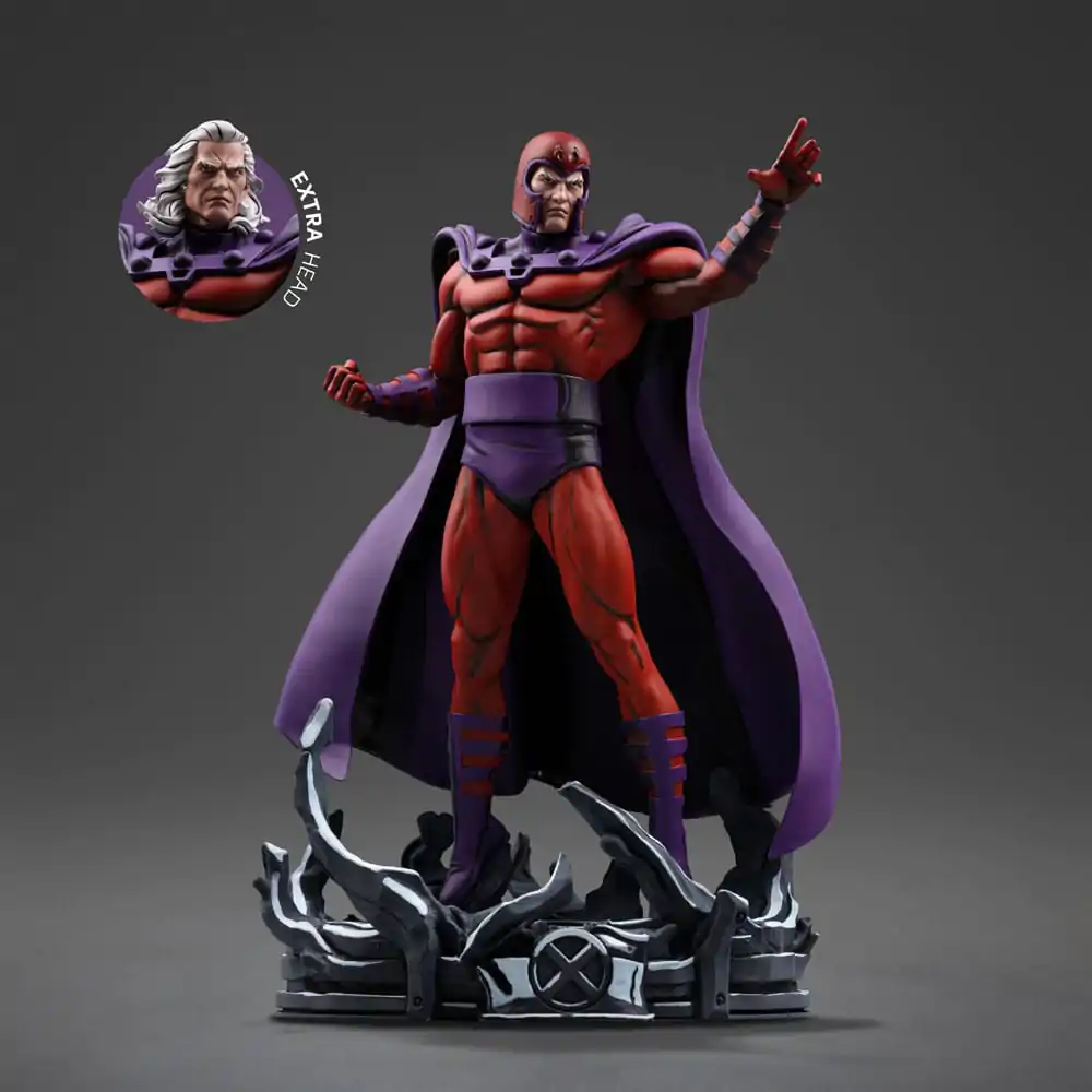 Marvel Art Scale Socha 1/10 X-Men 97 Magneto 23 cm produktová fotografia