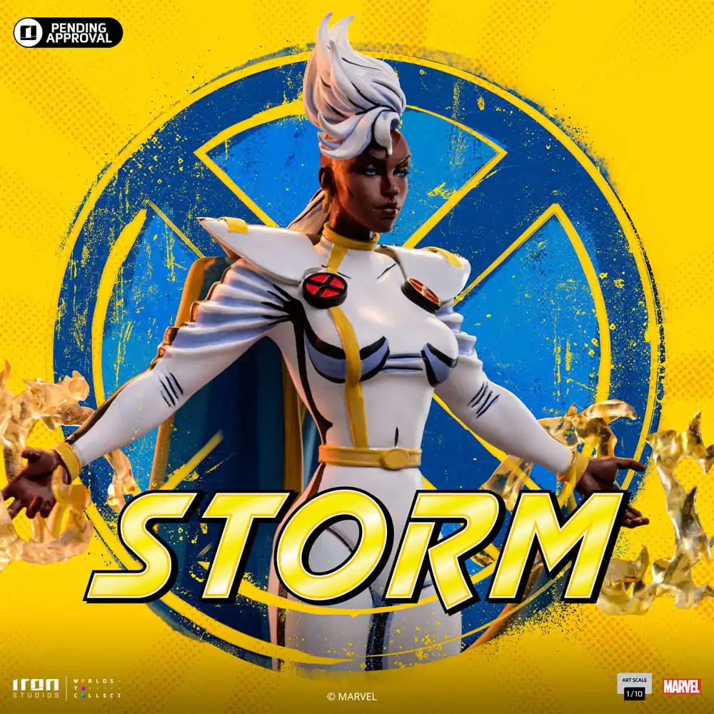 Marvel Art Scale Statue 1/10 X-Men´97 Storm 22 cm termékfotó