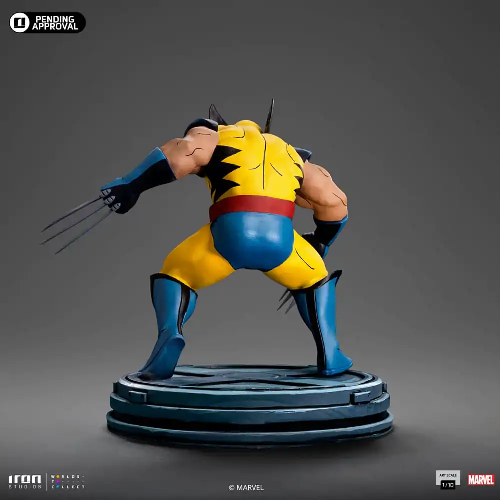 Marvel Art Scale soška 1/10 X-Men´97 Wolverine 15 cm termékfotó