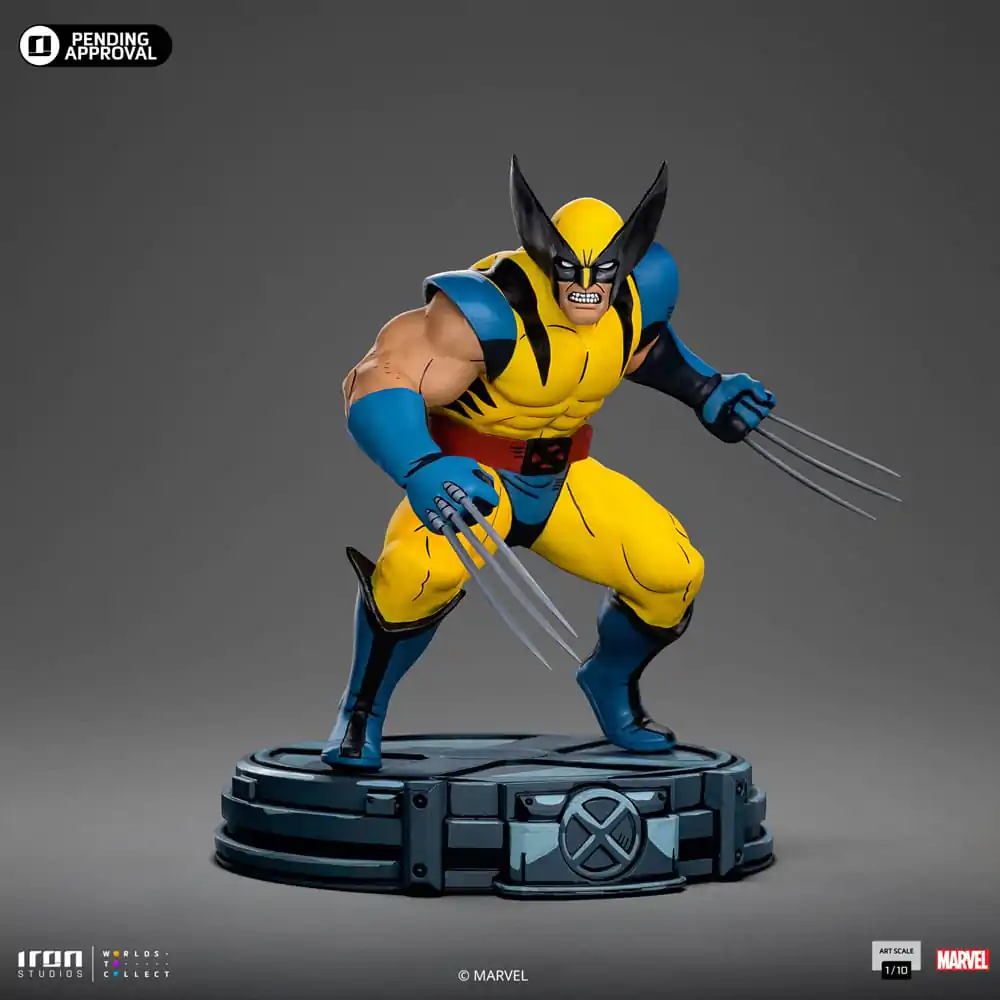 Marvel Art Scale soška 1/10 X-Men´97 Wolverine 15 cm termékfotó