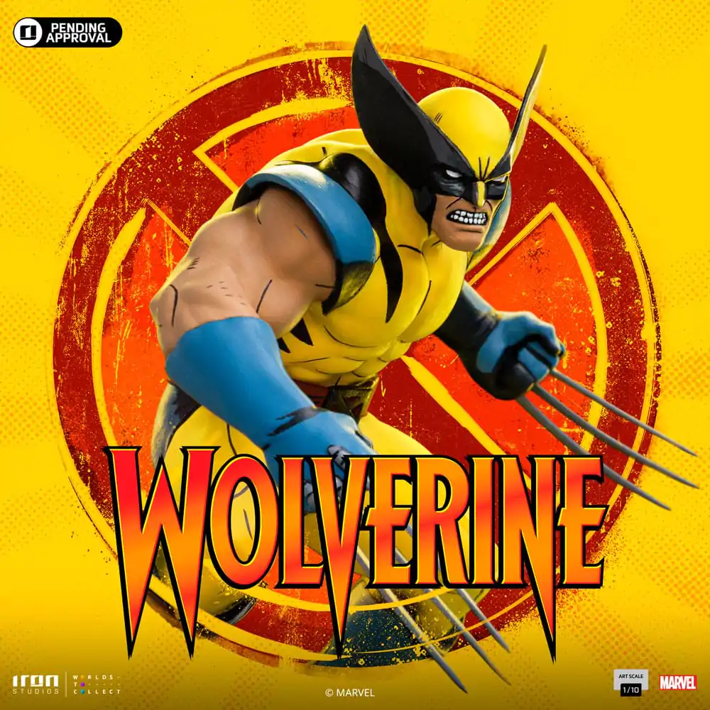 Marvel Art Scale soška 1/10 X-Men´97 Wolverine 15 cm termékfotó