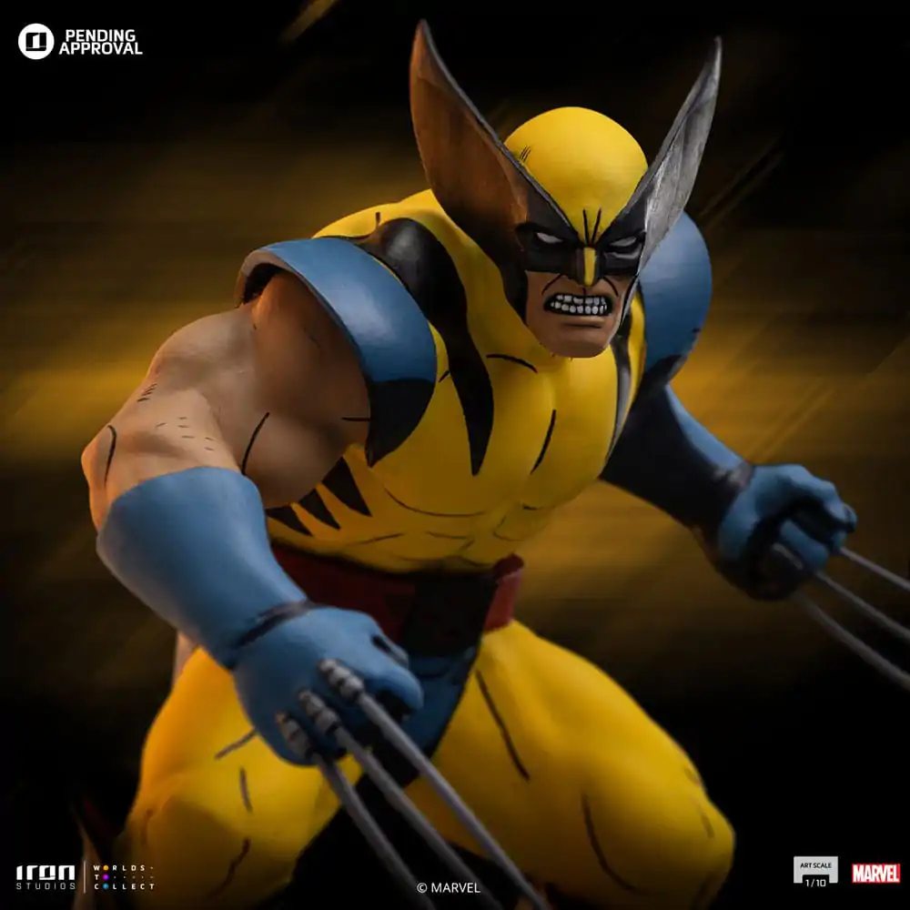 Marvel Art Scale soška 1/10 X-Men´97 Wolverine 15 cm termékfotó