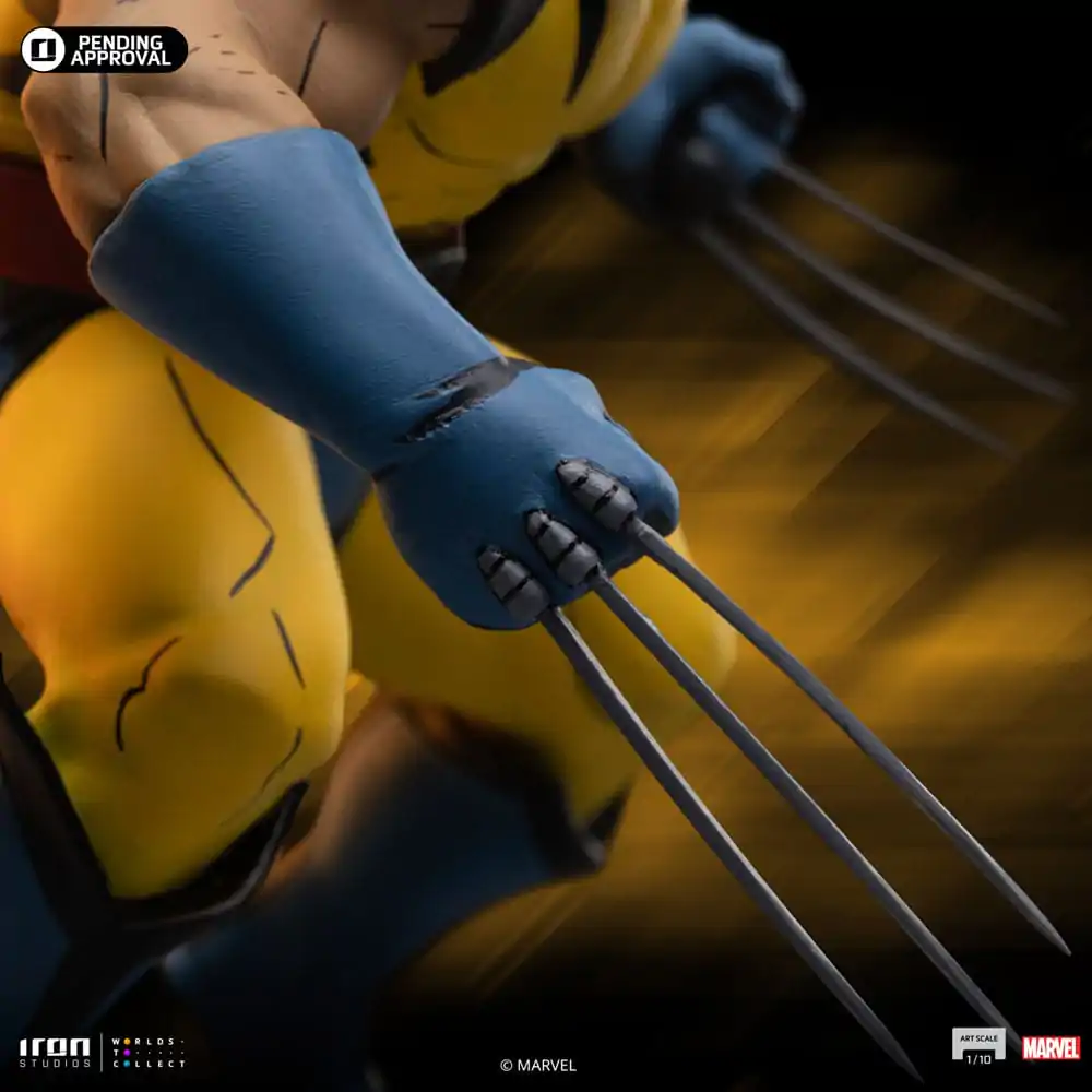 Marvel Art Scale soška 1/10 X-Men´97 Wolverine 15 cm termékfotó