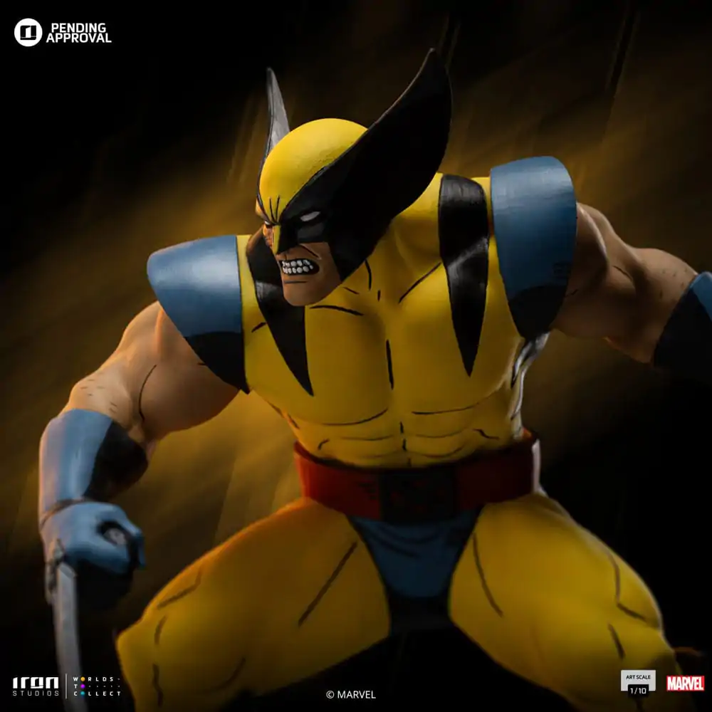 Marvel Art Scale soška 1/10 X-Men´97 Wolverine 15 cm termékfotó