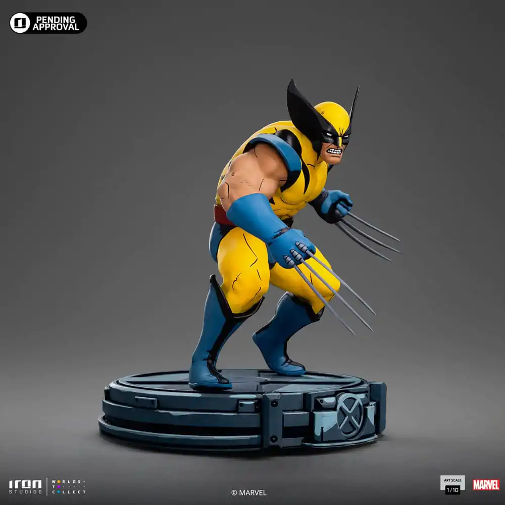 Marvel Art Scale soška 1/10 X-Men´97 Wolverine 15 cm termékfotó