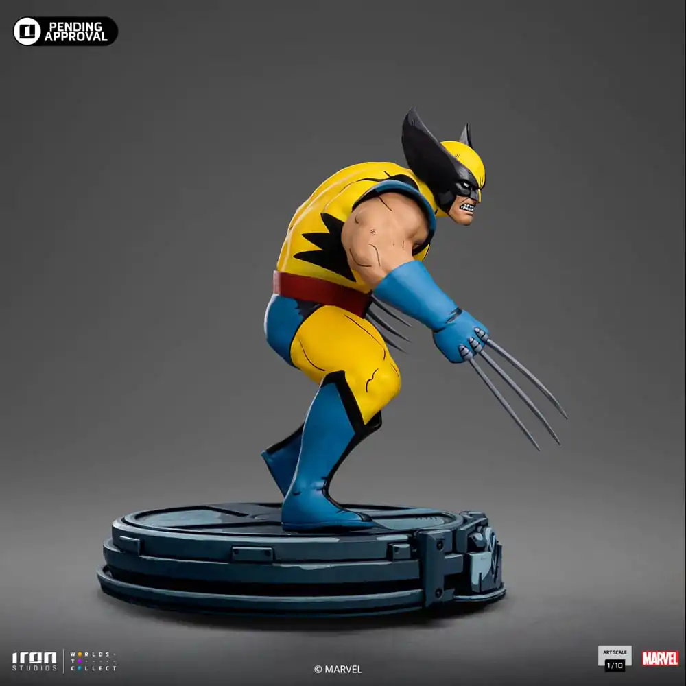 Marvel Art Scale soška 1/10 X-Men´97 Wolverine 15 cm termékfotó