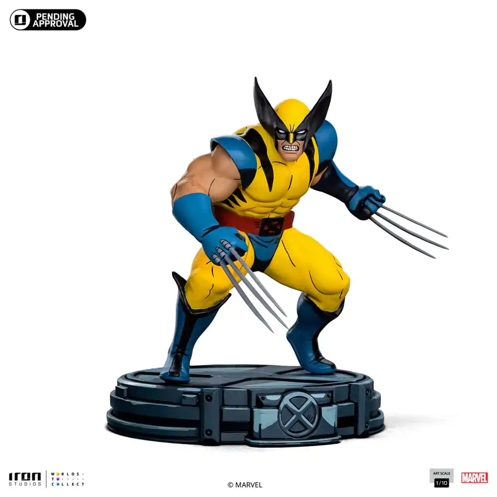 Marvel Art Scale soška 1/10 X-Men´97 Wolverine 15 cm termékfotó