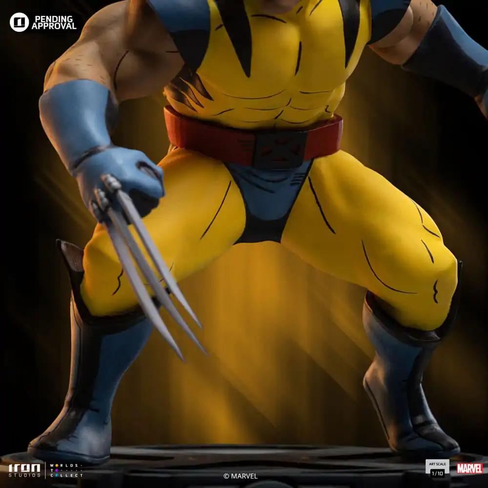 Marvel Art Scale soška 1/10 X-Men´97 Wolverine 15 cm termékfotó