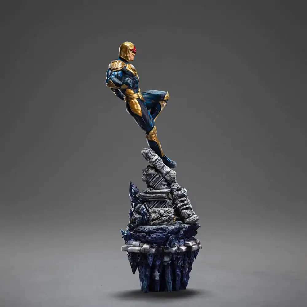 Marvel Art Scale Deluxe socha 1/10 Nova 41 cm produktová fotografia