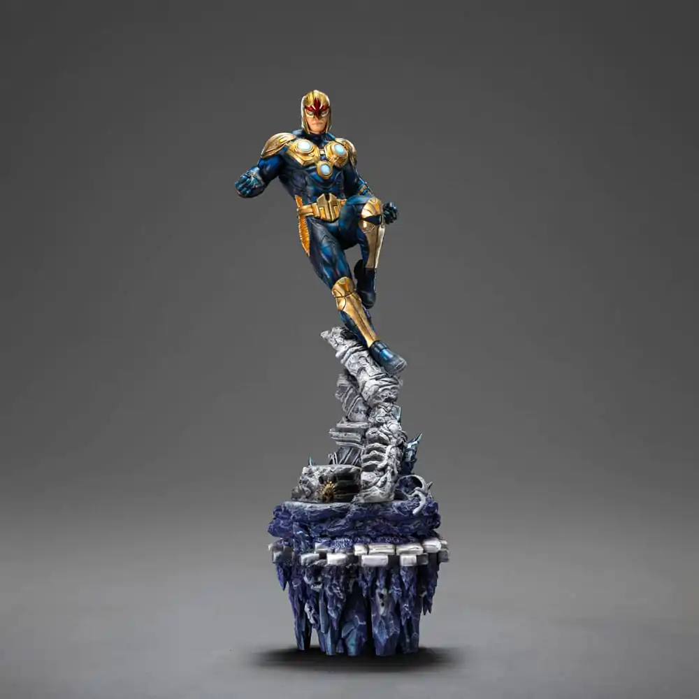 Marvel Art Scale Deluxe socha 1/10 Nova 41 cm produktová fotografia