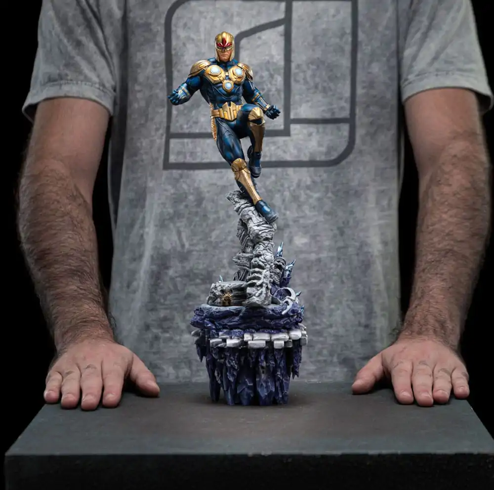 Marvel Art Scale Deluxe socha 1/10 Nova 41 cm produktová fotografia