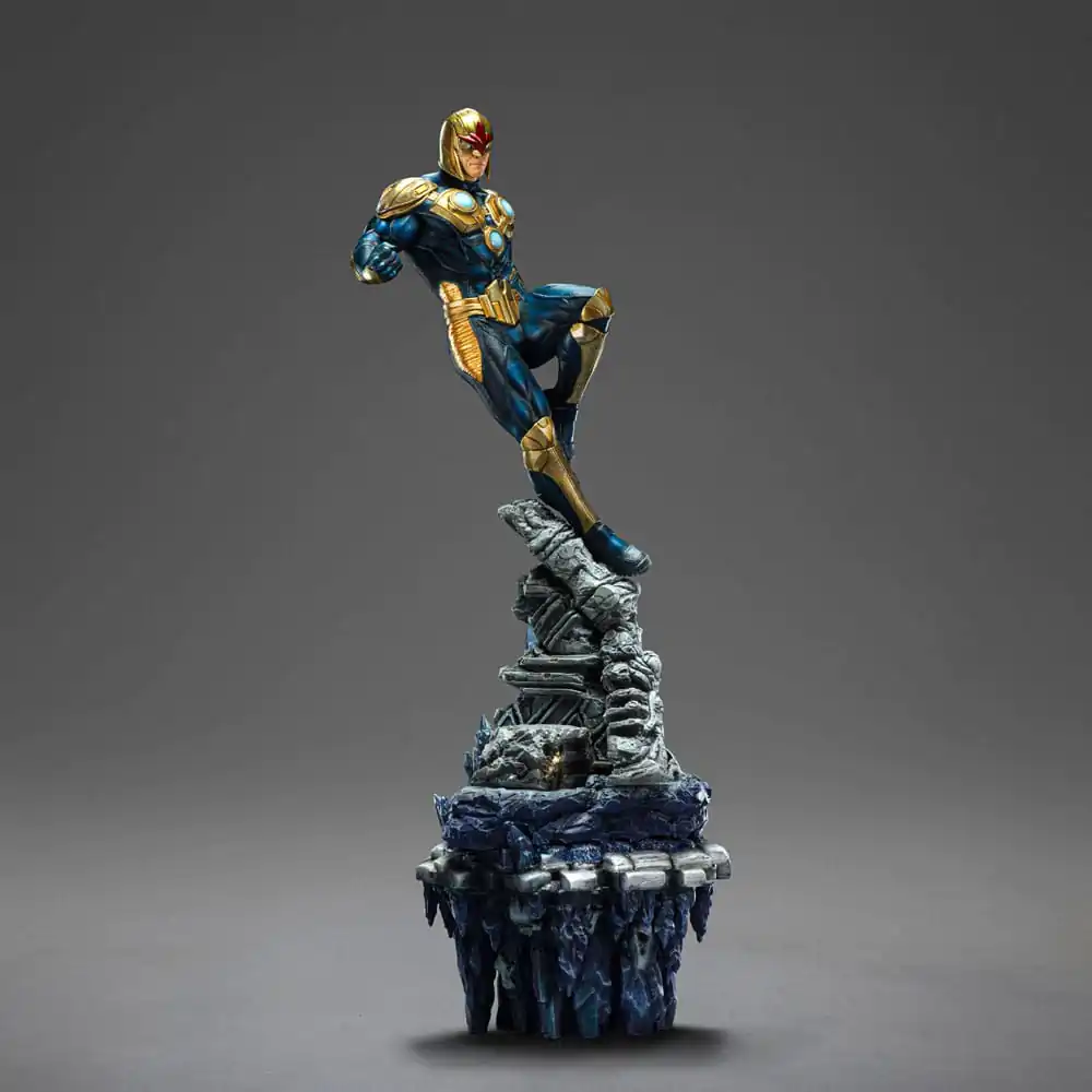 Marvel Art Scale Deluxe socha 1/10 Nova 41 cm produktová fotografia
