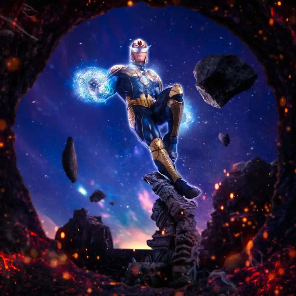 Marvel Art Scale Deluxe socha 1/10 Nova 41 cm produktová fotografia