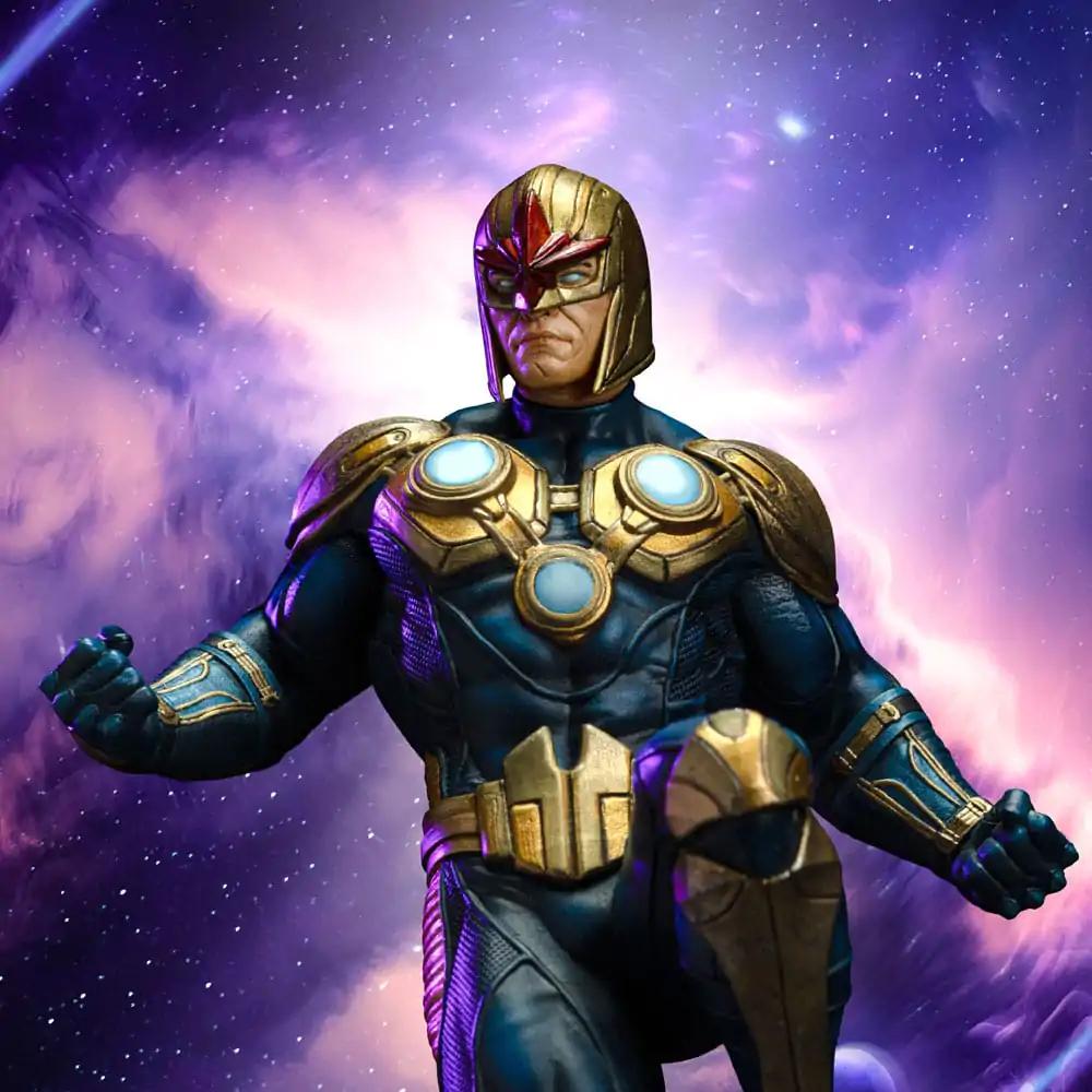 Marvel Art Scale Deluxe socha 1/10 Nova 41 cm produktová fotografia