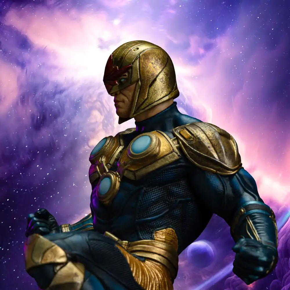 Marvel Art Scale Deluxe socha 1/10 Nova 41 cm produktová fotografia