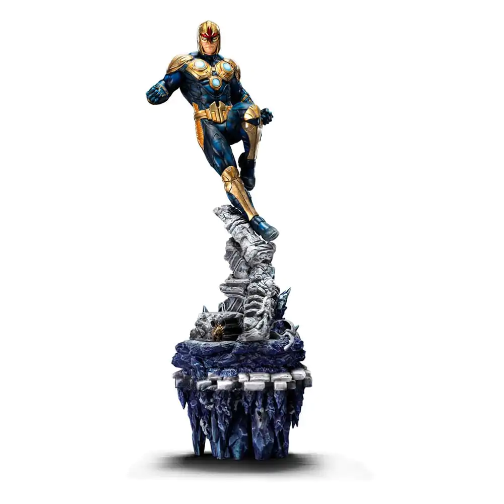 Marvel Art Scale Deluxe socha 1/10 Nova 41 cm produktová fotografia
