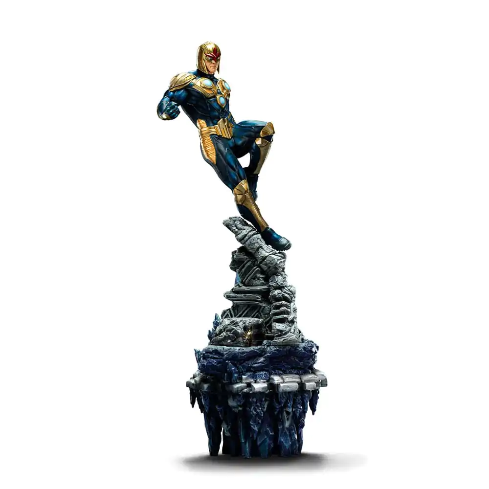 Marvel Art Scale Deluxe socha 1/10 Nova 41 cm produktová fotografia