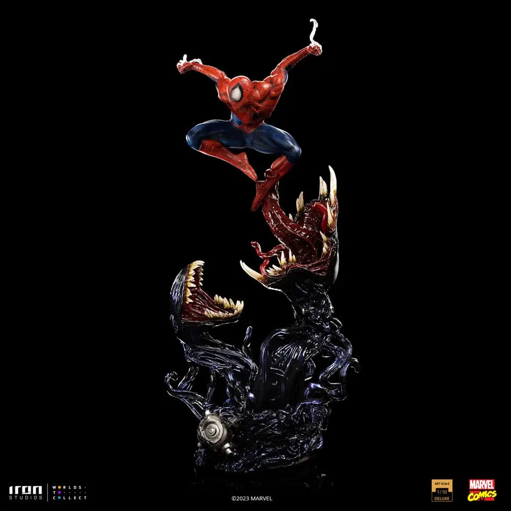 Marvel Art Scale Deluxe Statue 1/10 Spider-Man 37 cm termékfotó