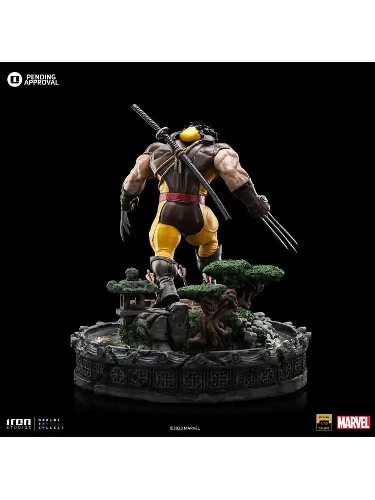 Marvel Art Scale Deluxe Socha 1/10 Wolverine Unleashed 20 cm produktová fotografia