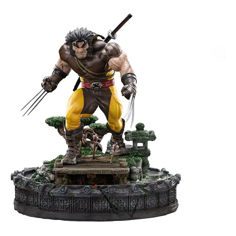 Marvel Art Scale Deluxe Socha 1/10 Wolverine Unleashed 20 cm produktová fotografia