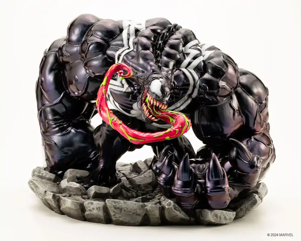 Marvel ARTFX Artist Series PVC Statue 1/6 Venom Armed & Dangerous 22 cm termékfotó