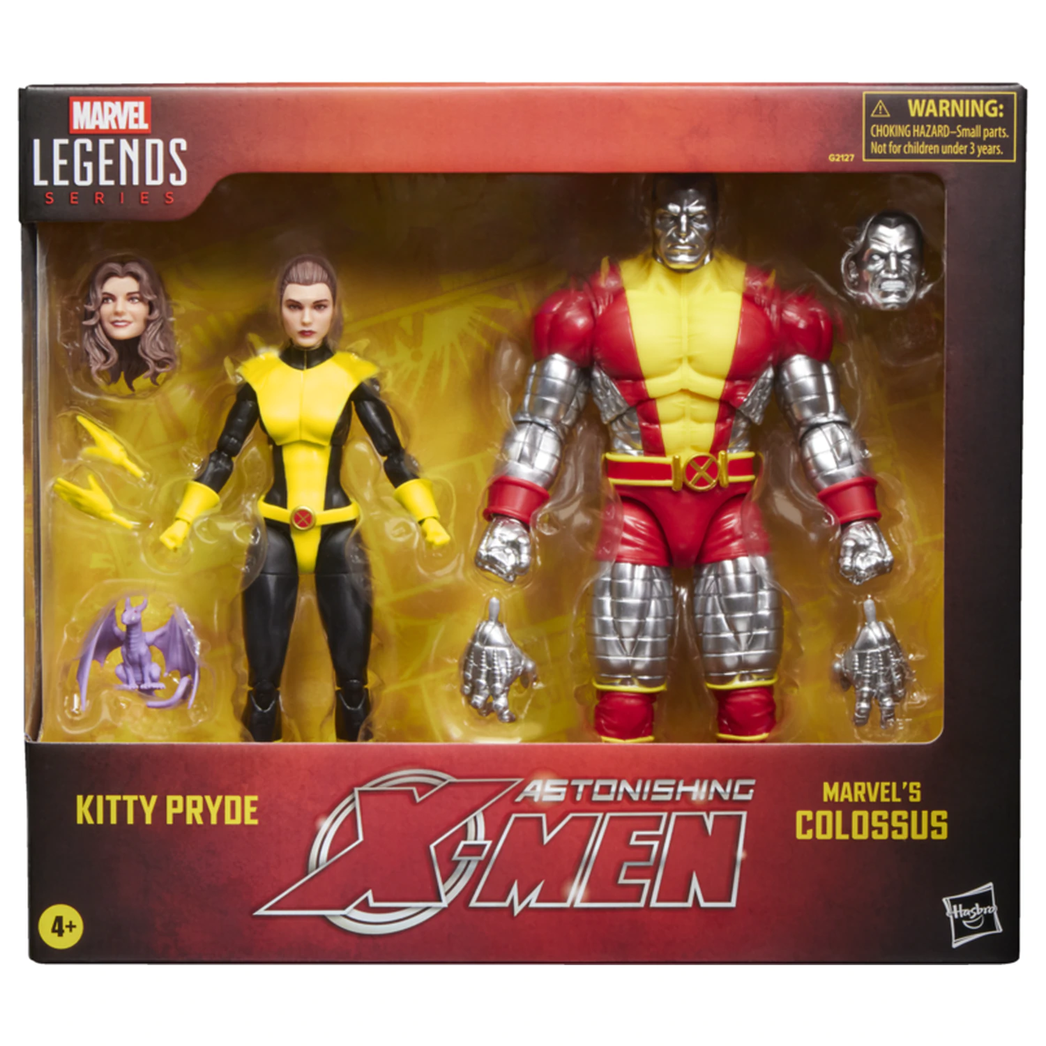 Marvel Astonishing X-Men Kitty Pryde a Marvel's Colossus balenie 2 figúrky 15cm produktová fotografia
