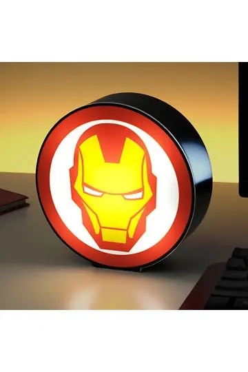 Marvel Avengers Box Light Iron Man 15 cm produktová fotografia