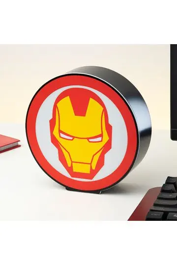 Marvel Avengers Box Light Iron Man 15 cm produktová fotografia