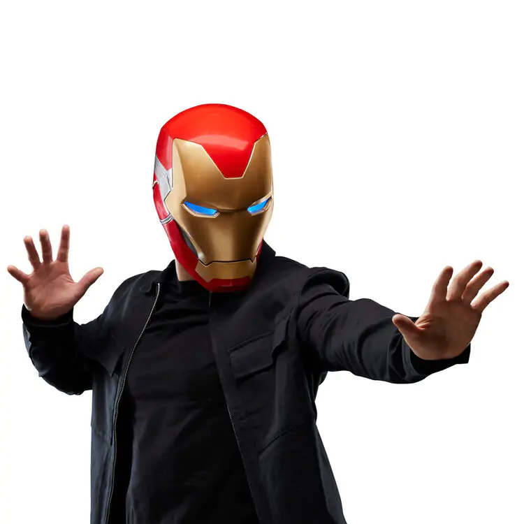 Marvel Avengers Endgame Iron Man Elektronická helma termékfotó