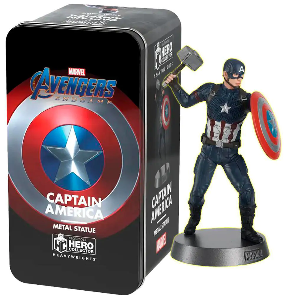 Marvel Avengers Heavyweights Captain America figúrka 30 cm termékfotó