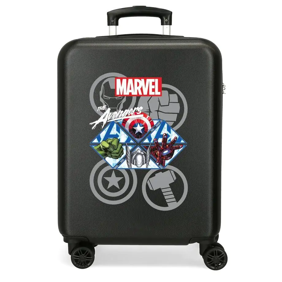 Marvel Avengers Heroes ABS kufor na kolieskach 55 cm produktová fotografia