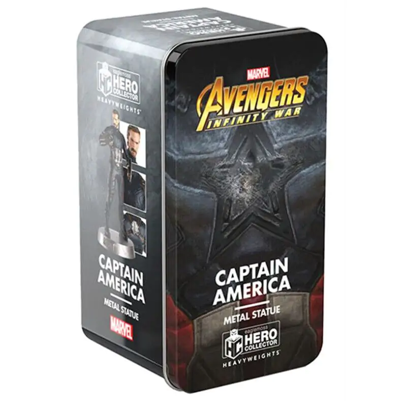 Figurína Marvel Avengers Infinity War Heavyweights 15,2 cm Captain America termékfotó