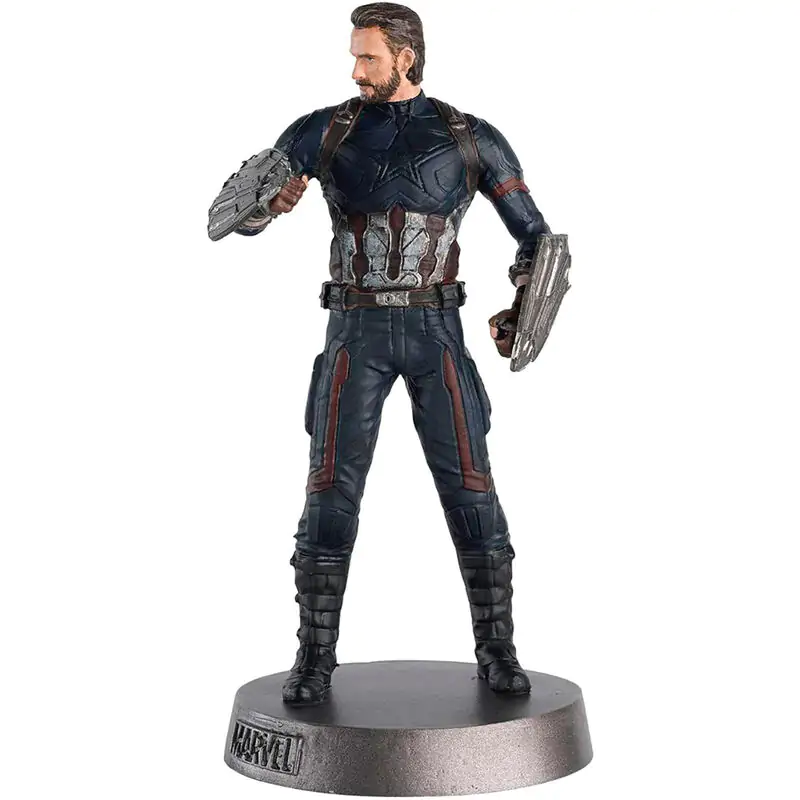 Figurína Marvel Avengers Infinity War Heavyweights 15,2 cm Captain America termékfotó