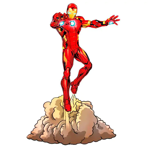 Marvel Avengers Iron Man figúrka 15 cm termékfotó