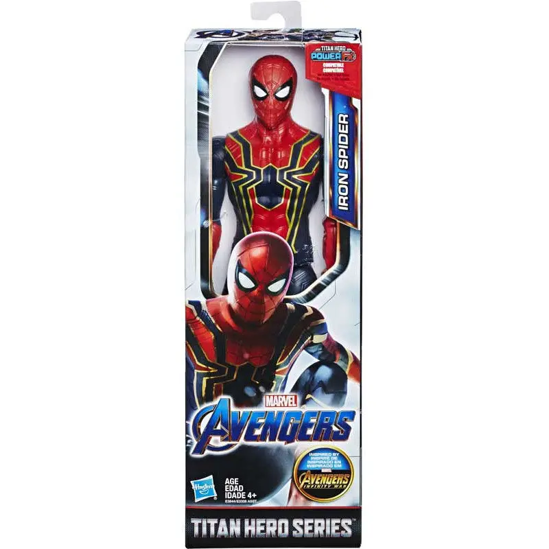 Marvel Avengers Iron Spider Titan Hero figúrka 30 cm termékfotó