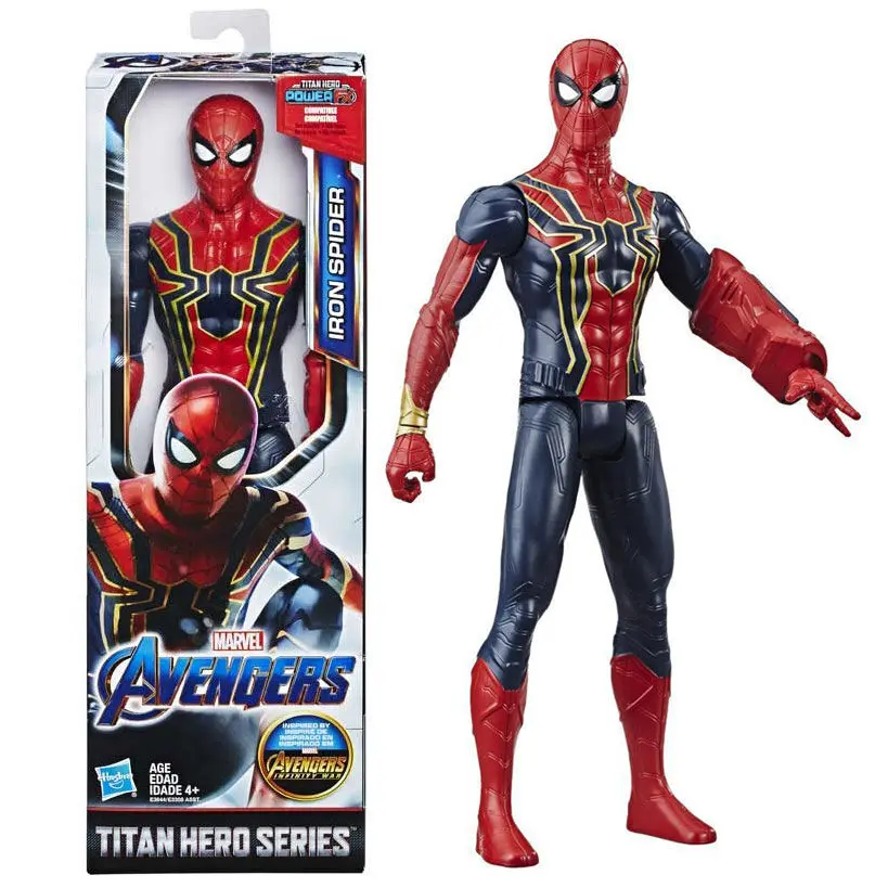 Marvel Avengers Iron Spider Titan Hero figúrka 30 cm termékfotó