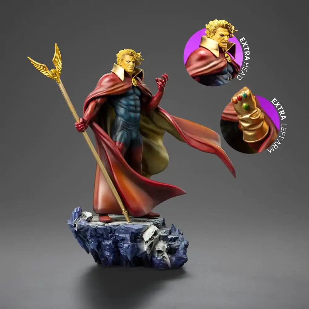 Marvel BDS Art Scale socha 1/10 Adam Warlock 25 cm termékfotó