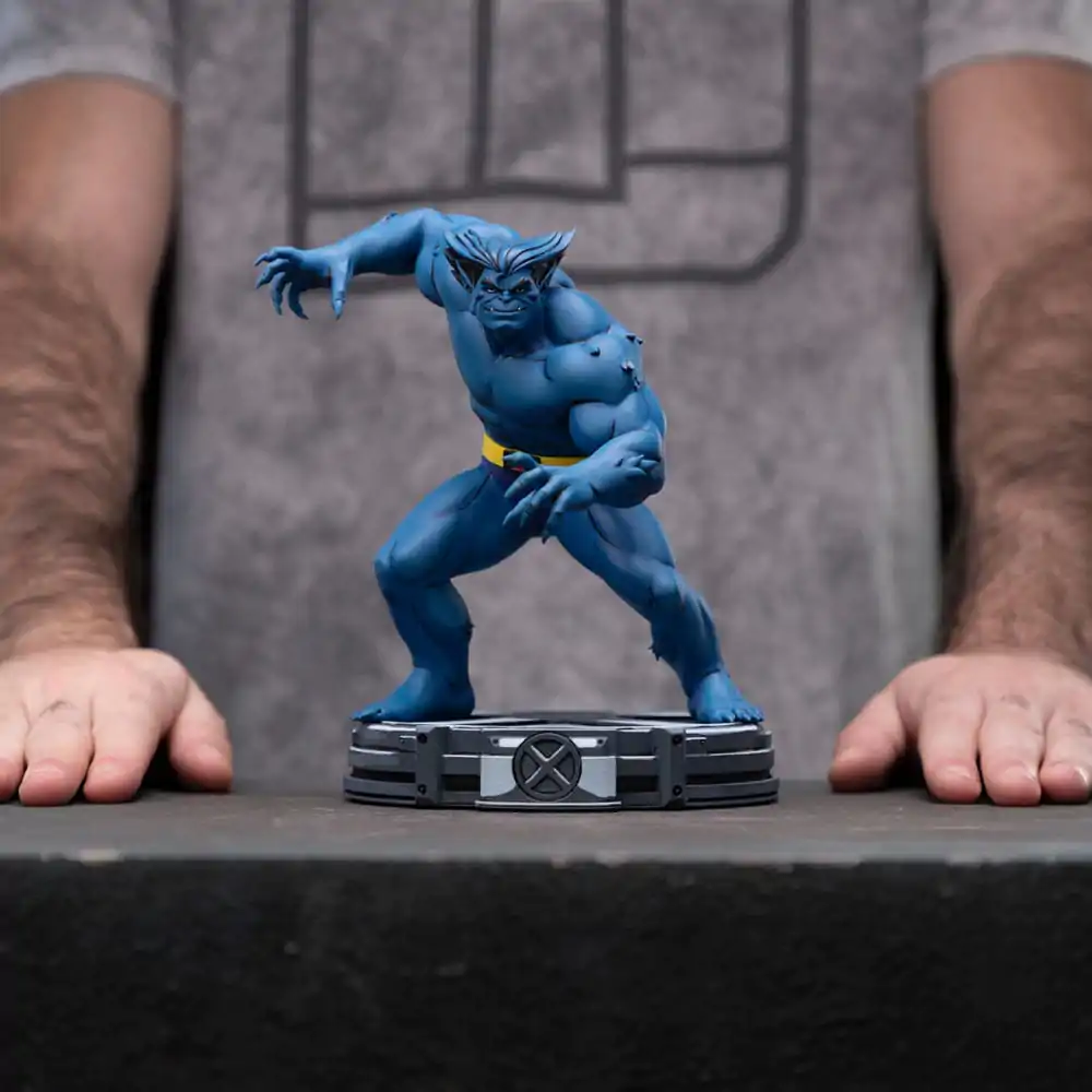 Marvel BDS Art Scale soška 1/10 Beast 19 cm termékfotó